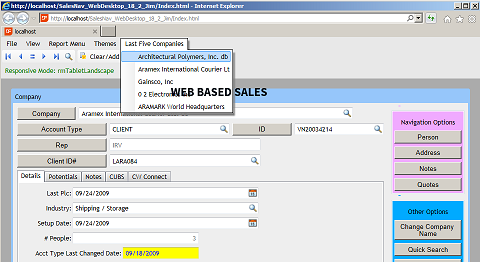 Webnav Sales